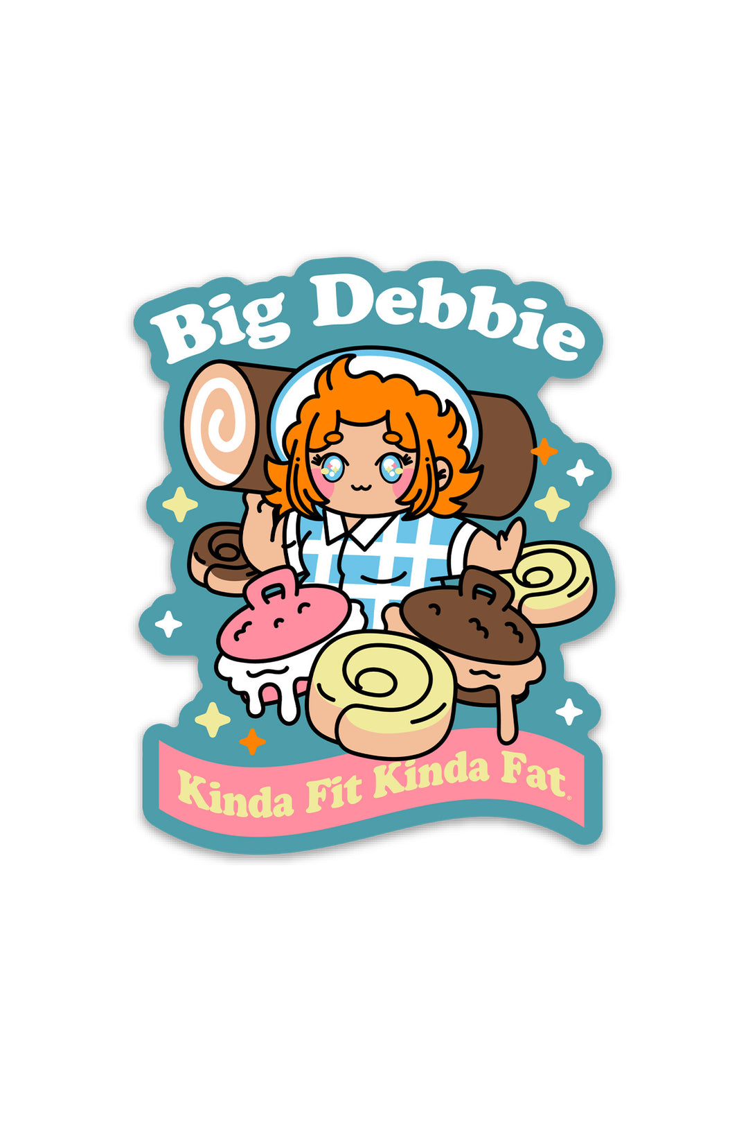 Big Debbie Sticker