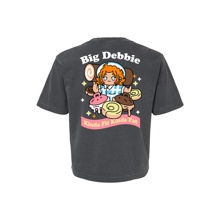 Big Debbie Women's Mid-length Boxy Tee