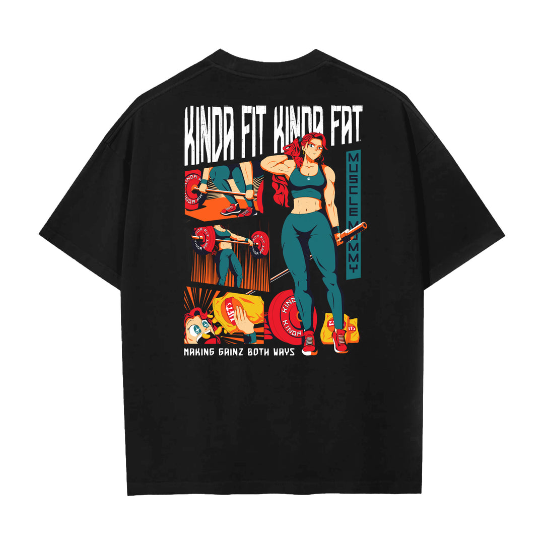Chips N Lifts Premium Oversized T-Shirt
