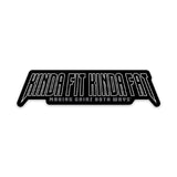 Cast Iron Vinyl Sticker
