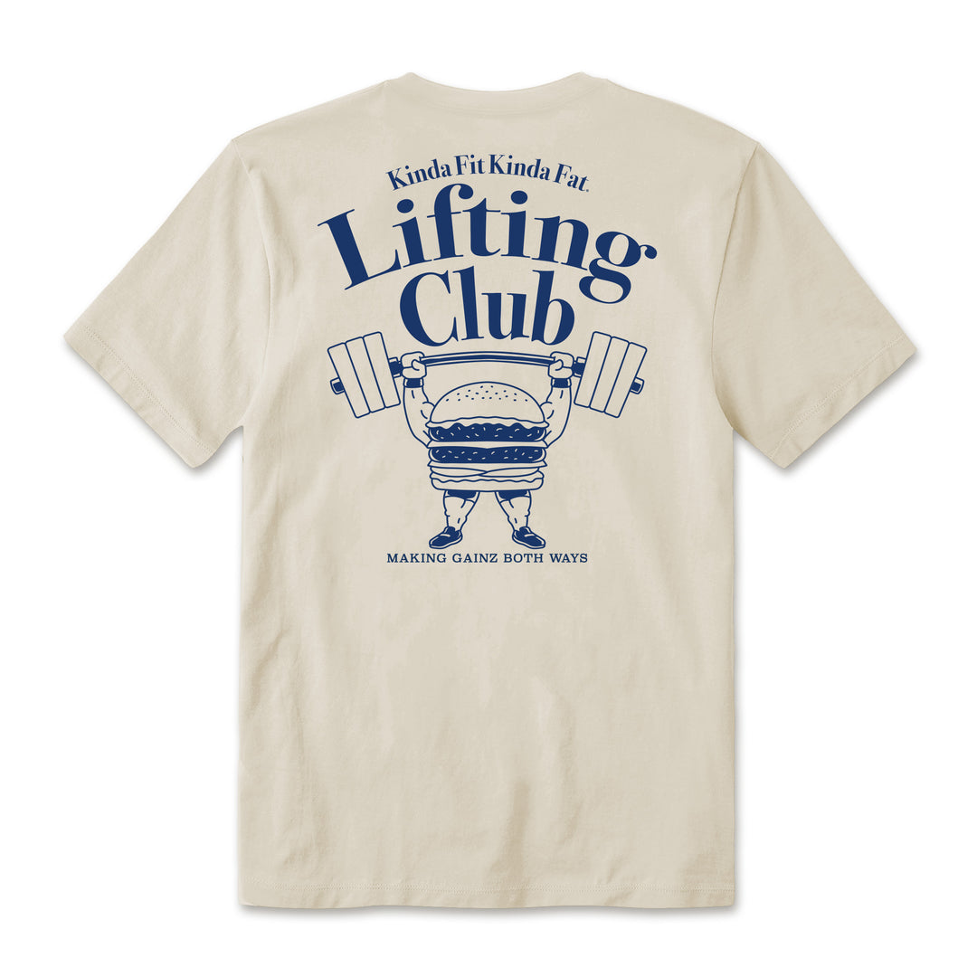 KFKF Lifting Club Signature Cotton T-Shirt