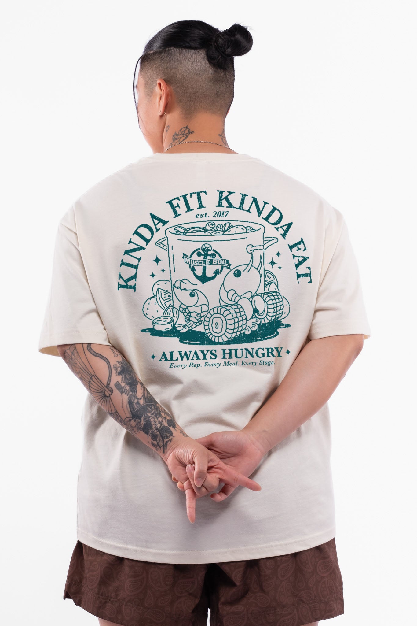 Muscle Boil Deluxe Cotton T-Shirt