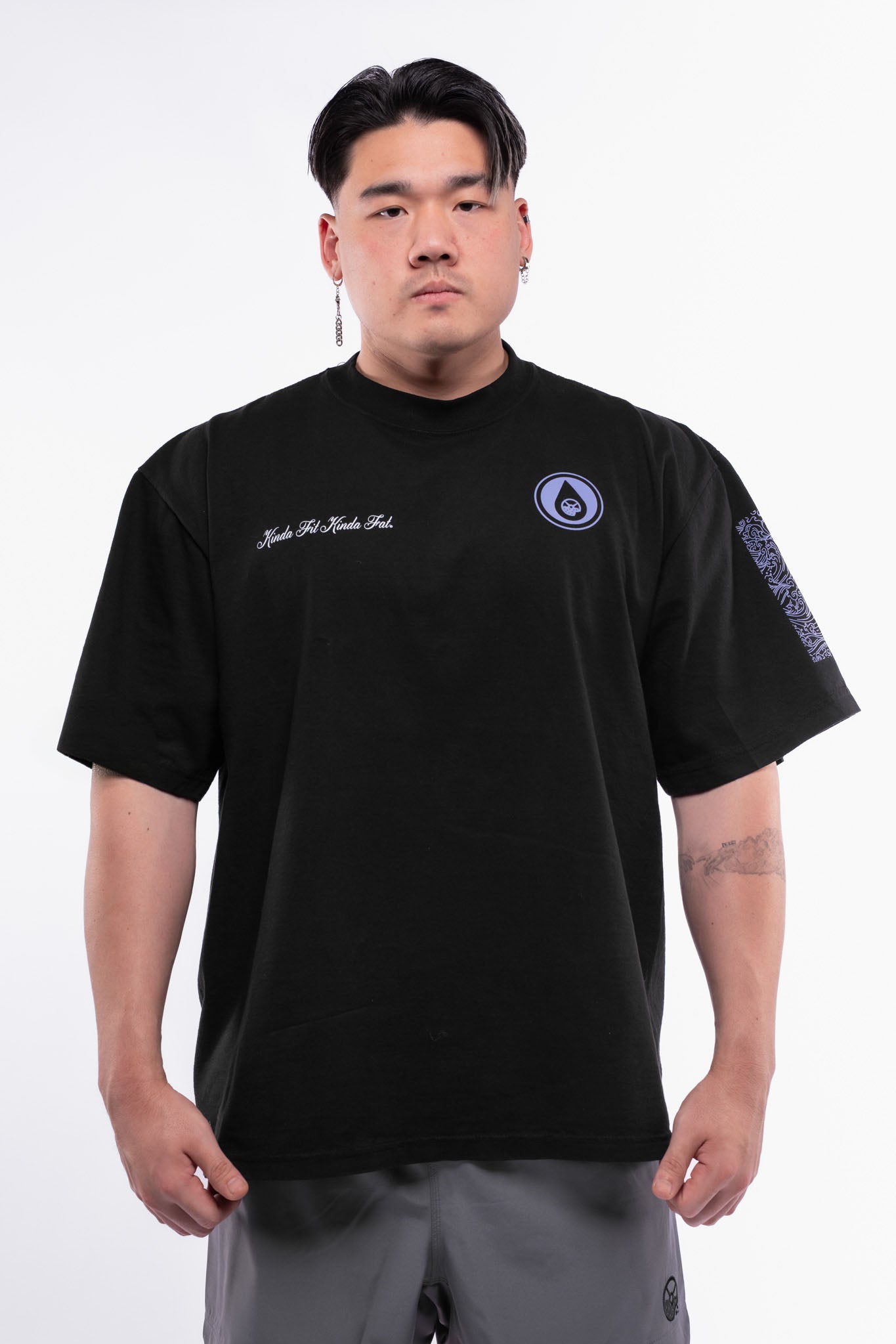 Shiny Hydro Pumped Premium Oversized T-Shirt (VIP Exclusive)
