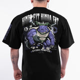 Shiny Hydro Pumped Premium Oversized T-Shirt (VIP Exclusive)
