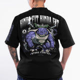 Shiny Hydro Pumped Premium Oversized T-Shirt (VIP Exclusive)