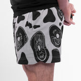 Mooscles Signature 5.5" Mesh Shorts