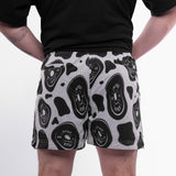 Mooscles Signature 5.5" Mesh Shorts