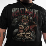 Barbell Barbarian Premium Oversized T-Shirt
