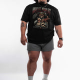 Barbell Barbarian Premium Oversized T-Shirt