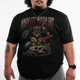Barbell Barbarian Premium Oversized T-Shirt