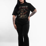 Barbell Barbarian Premium Oversized T-Shirt