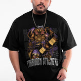 Forbidden Strength Premium Oversized T-Shirt