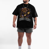 Forbidden Strength Premium Oversized T-Shirt