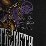 Forbidden Strength Premium Oversized T-Shirt