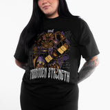 Forbidden Strength Premium Oversized T-Shirt
