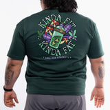 Roll For Strength Deluxe Cotton T-Shirt
