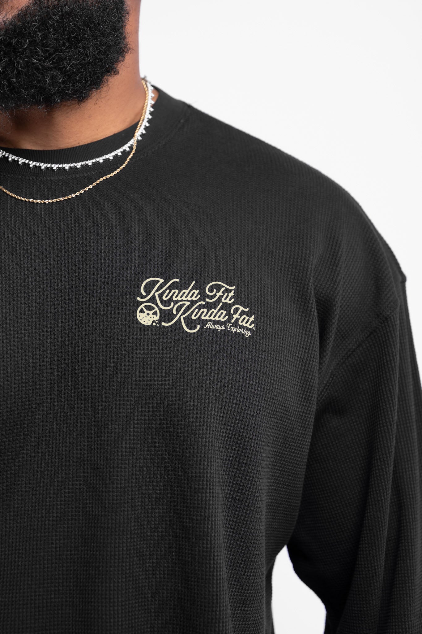 Always Exploring Thermal Longsleeve – Kinda Fit Kinda Fat