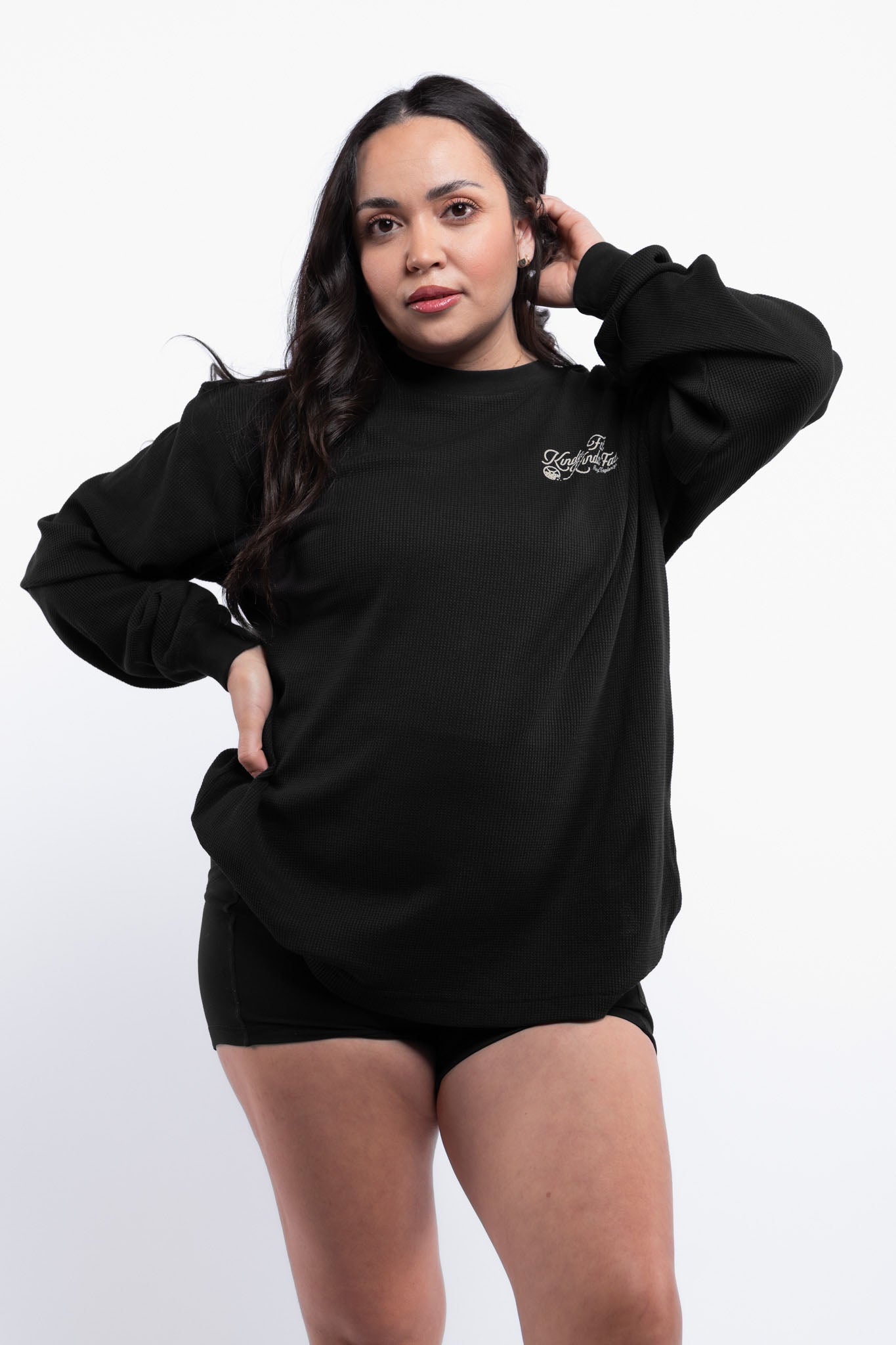 Swoler Moon Premium Oversized T-Shirt – Kinda Fit Kinda Fat