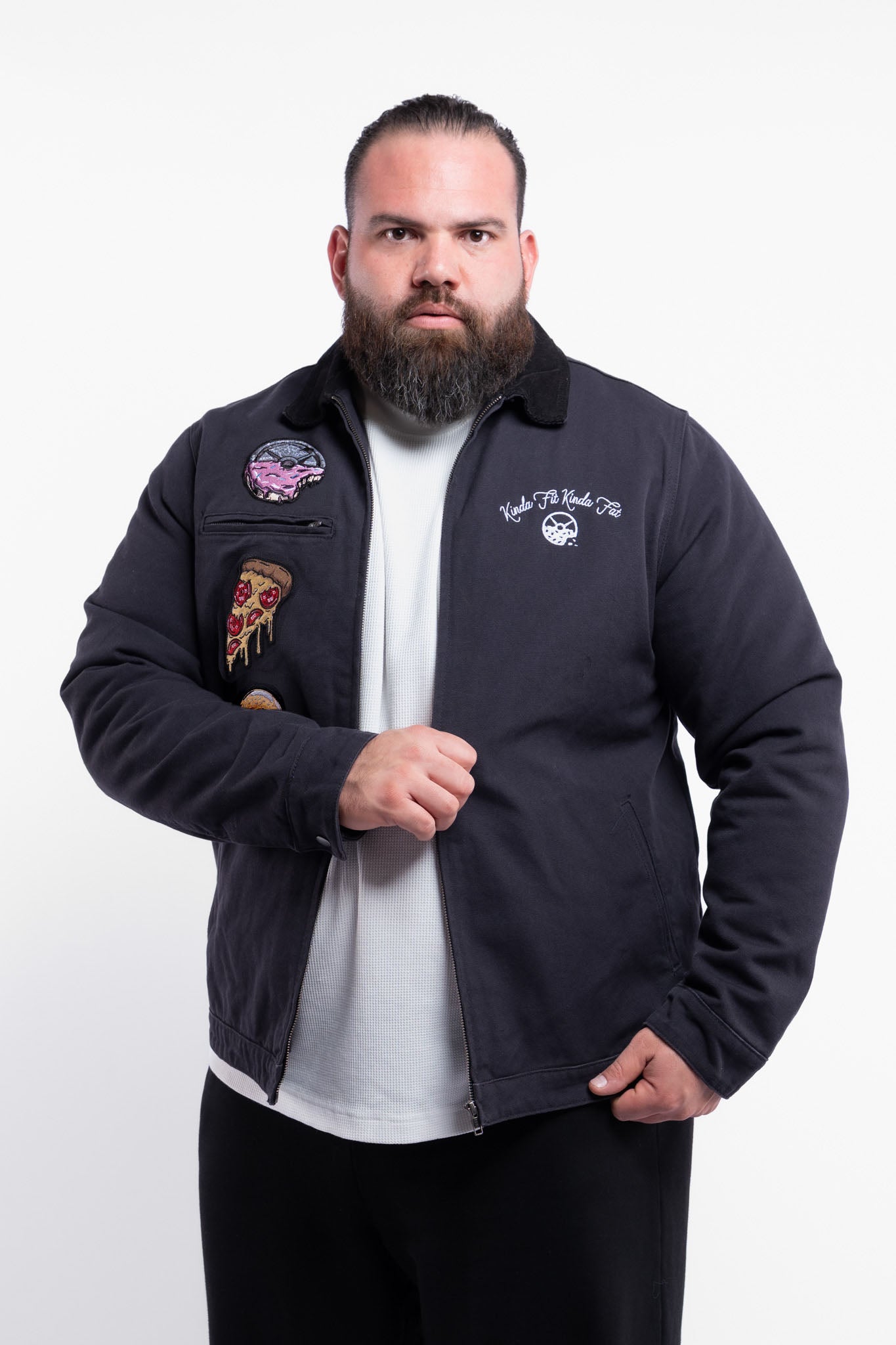 Thiccolo Premium Oversized T-Shirt – Kinda Fit Kinda Fat