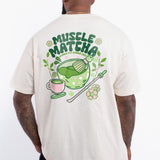 Muscle Matcha Deluxe Cotton T-Shirt