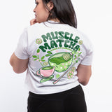 Muscle Matcha Women's Boxy Tee