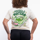 Muscle Matcha Deluxe Cotton T-Shirt