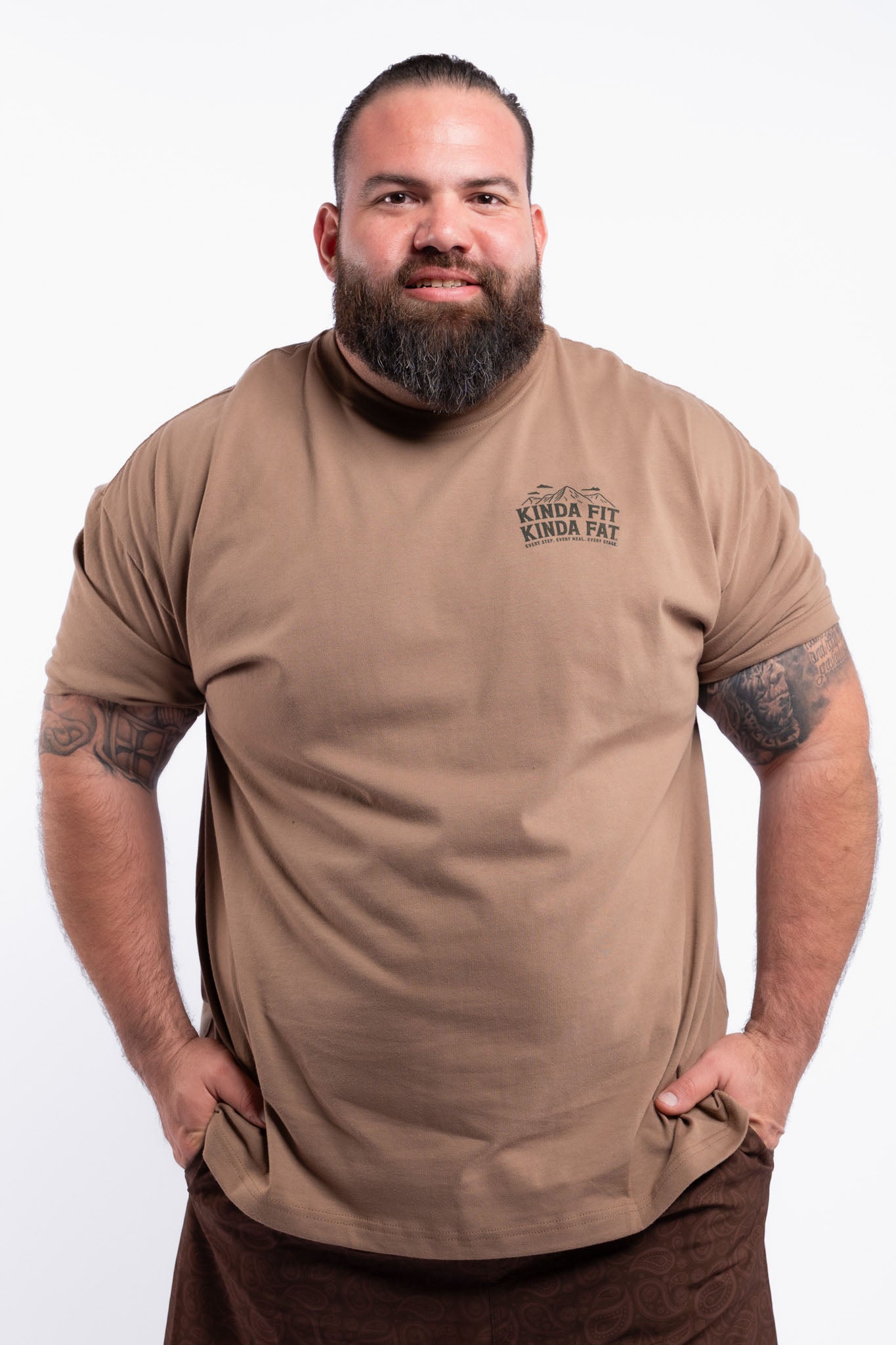 Peak Strength Deluxe Cotton T-Shirt