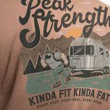 Peak Strength Deluxe Cotton T-Shirt