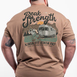 Peak Strength Deluxe Cotton T-Shirt