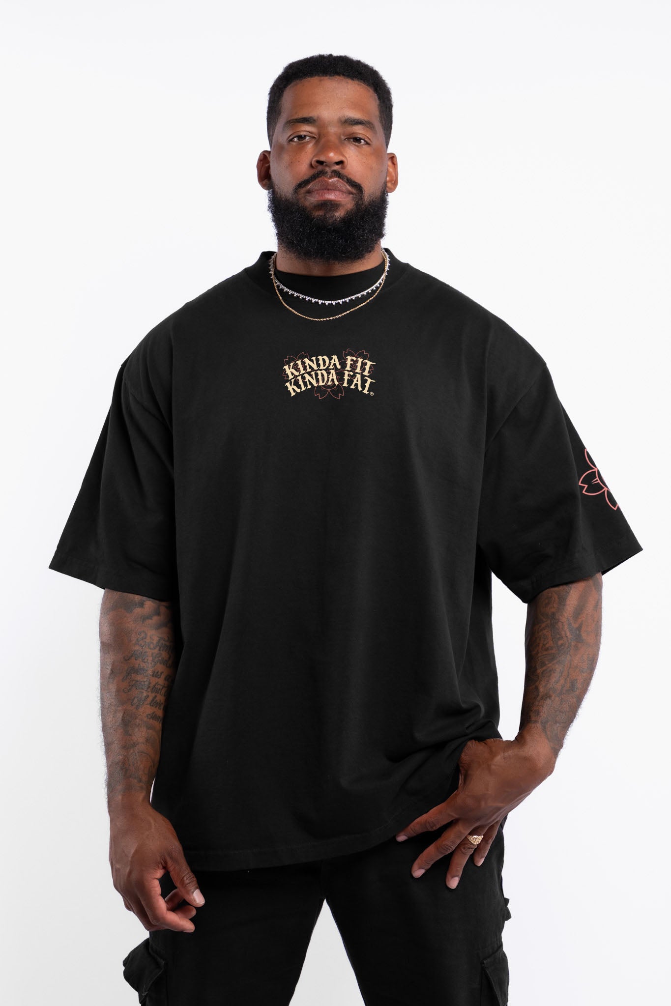 Shoyu Strength Premium Oversized T-Shirt