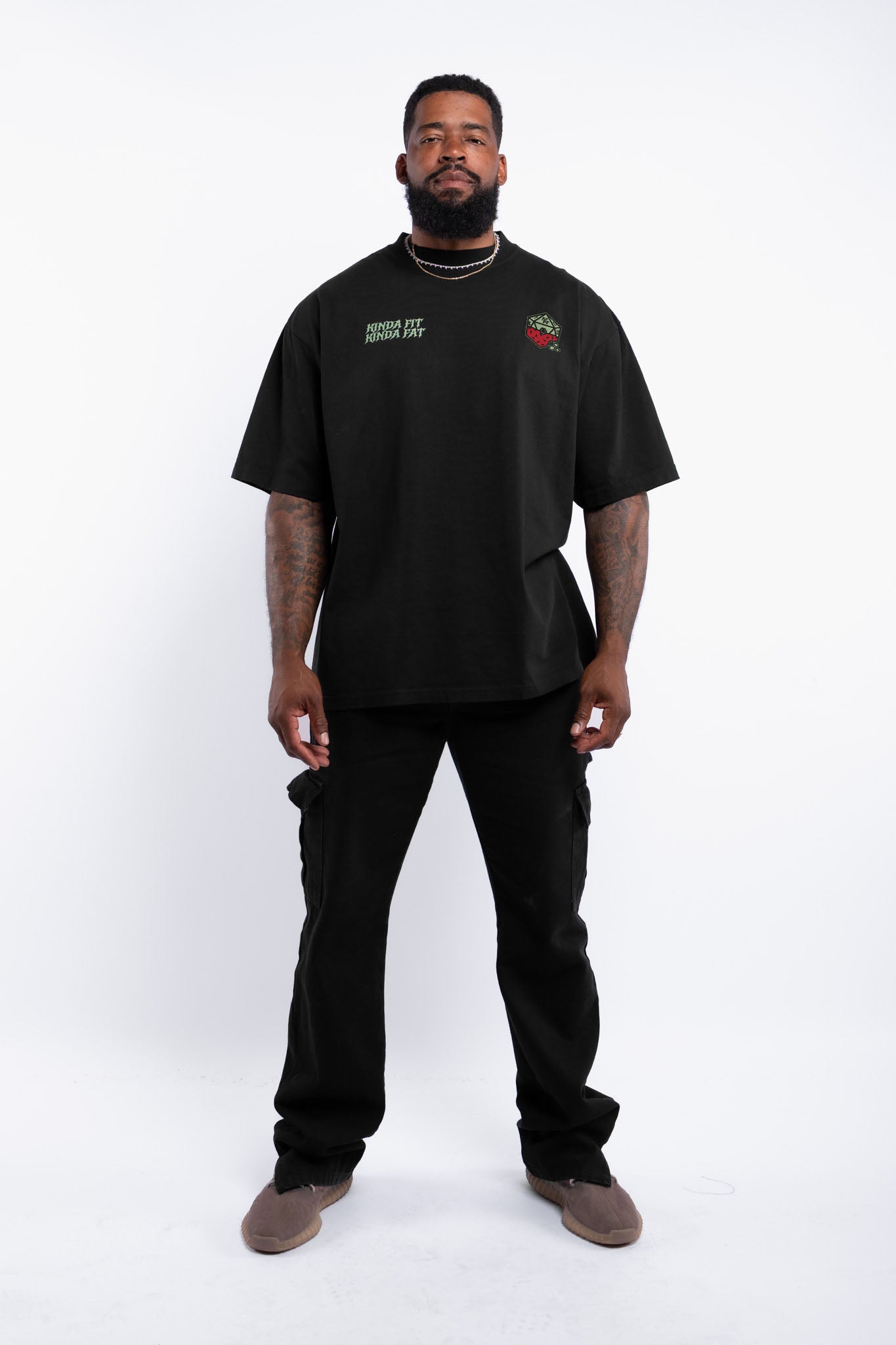 W-orc Out Premium Oversized T-Shirt – Kinda Fit Kinda Fat