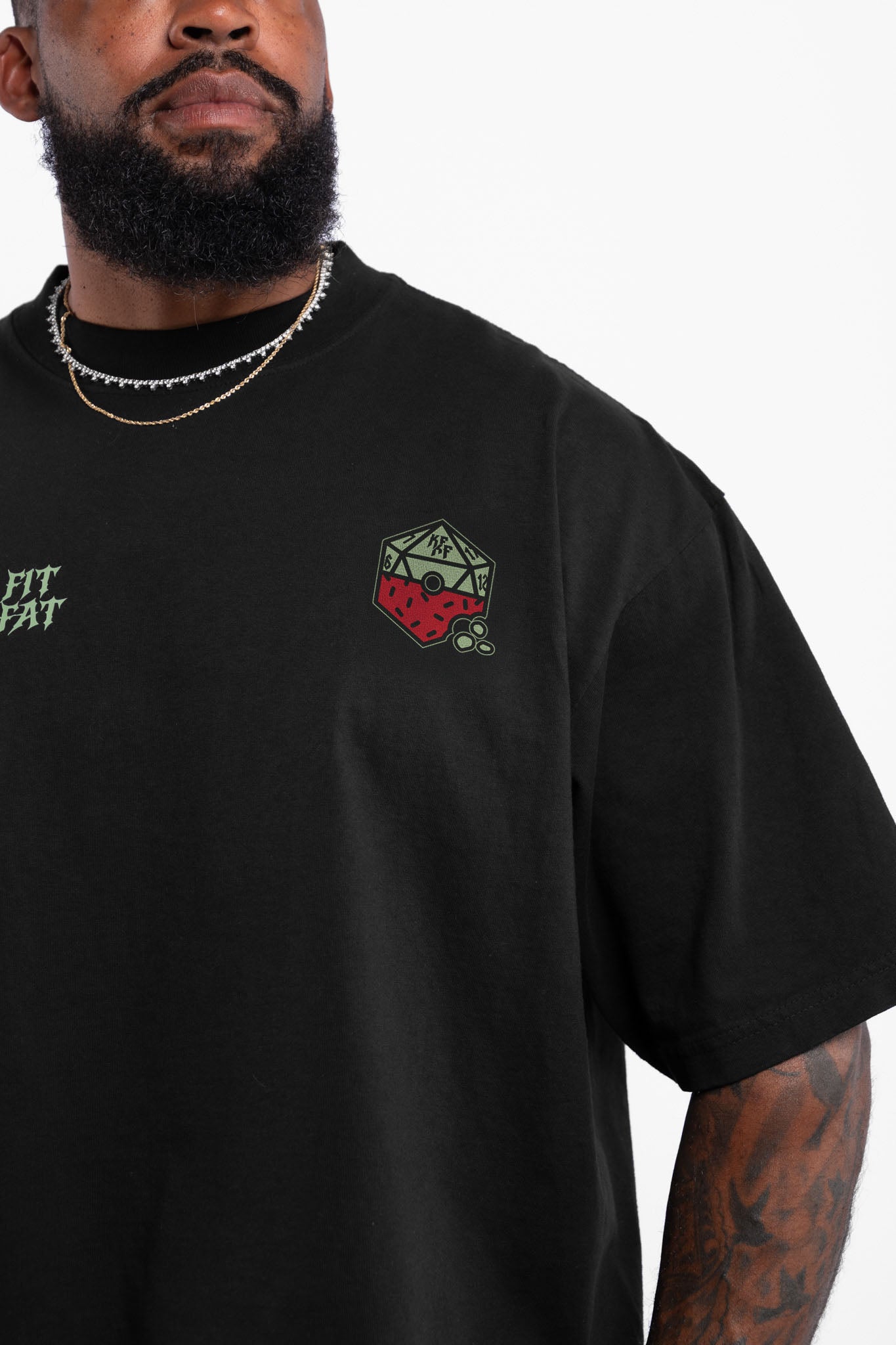 W-orc Out Premium Oversized T-Shirt – Kinda Fit Kinda Fat