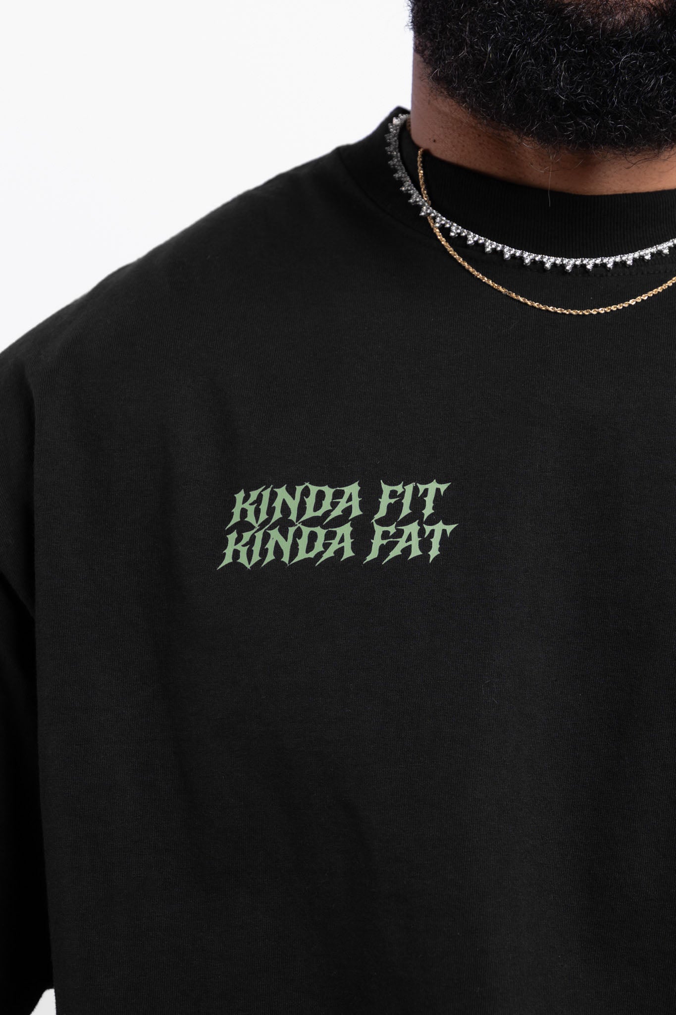 W-orc Out Premium Oversized T-Shirt – Kinda Fit Kinda Fat