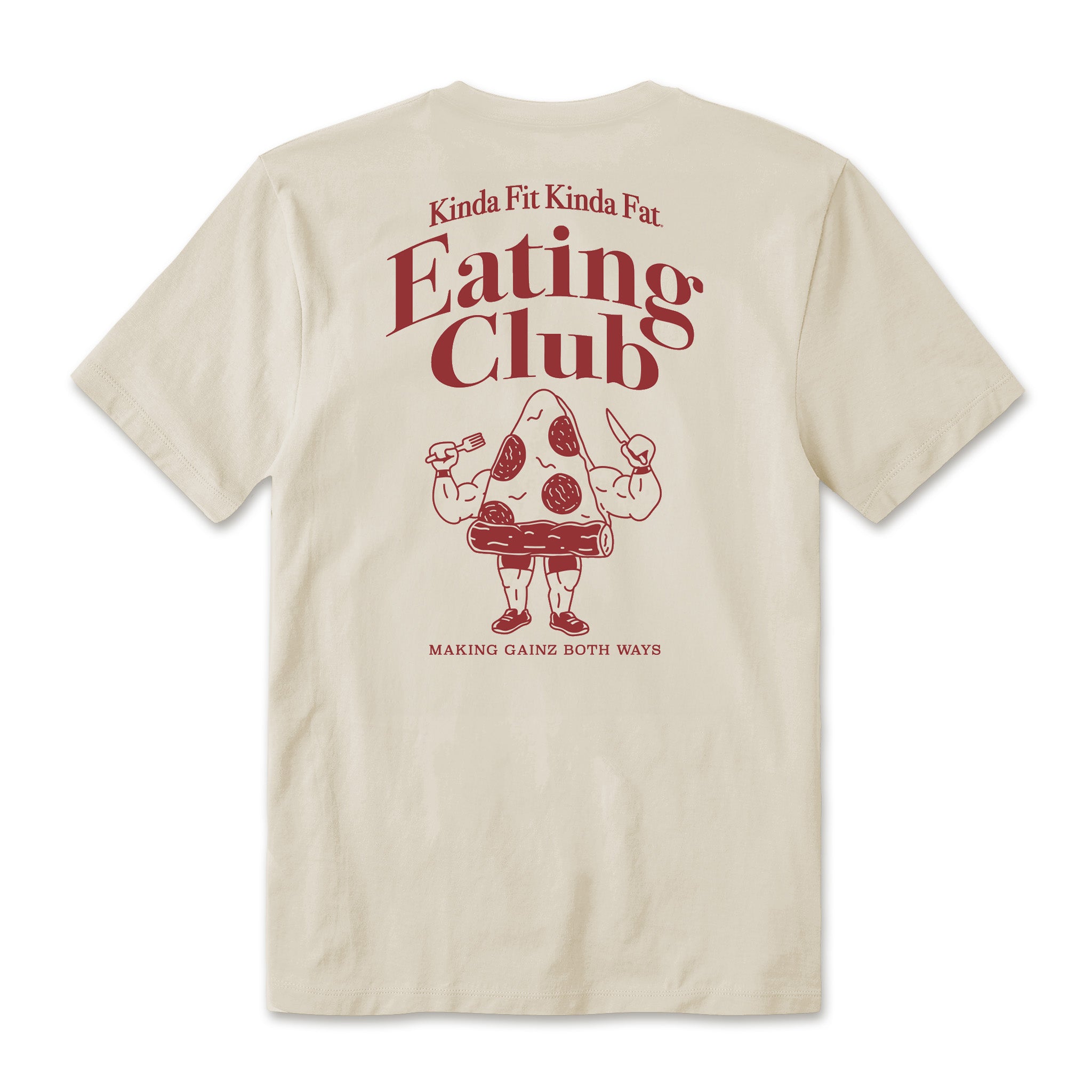 KFKF Eating Club Signature Cotton T-Shirt