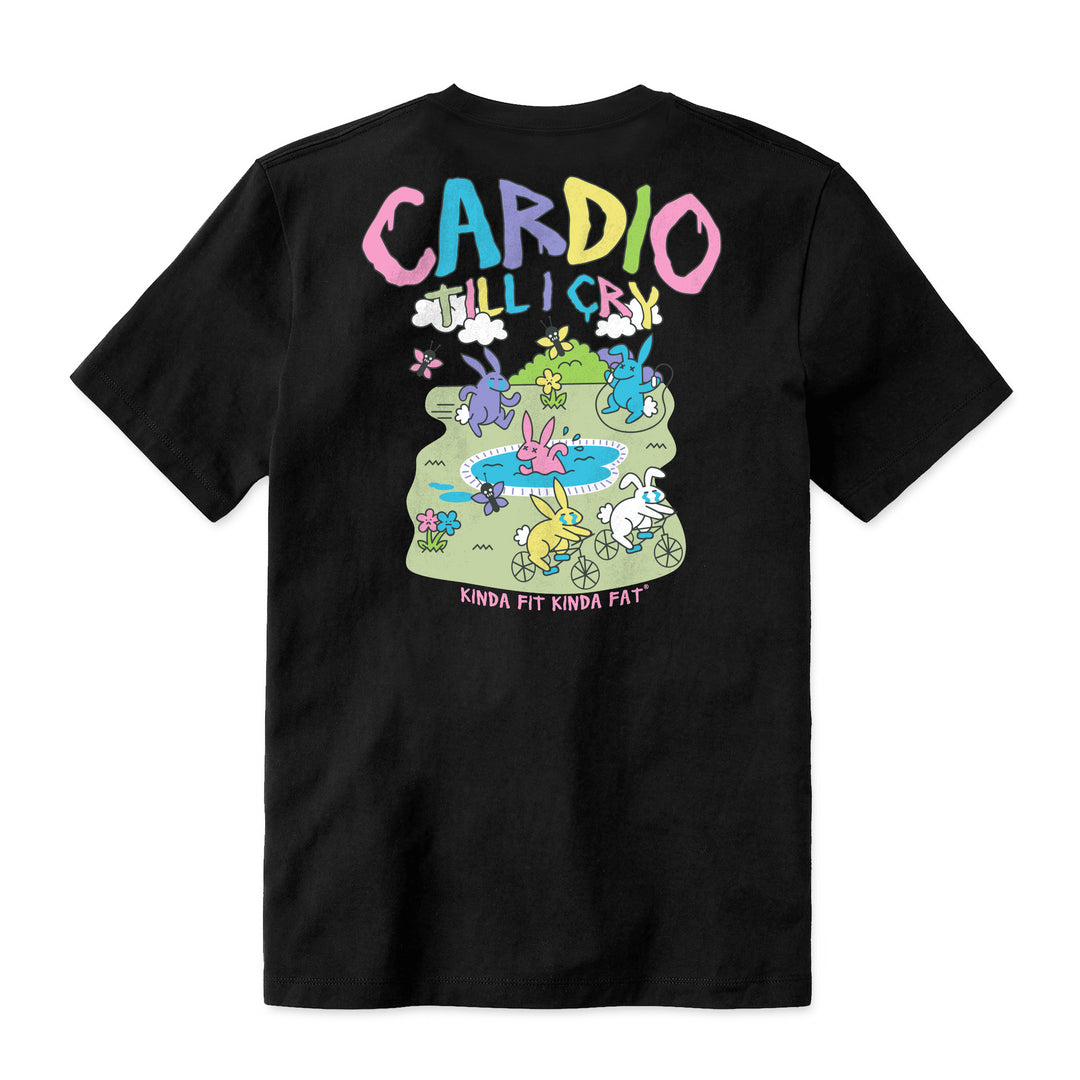 Cardio 'Til I Cry Signature Blend T-Shirt