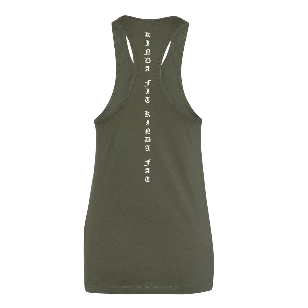 Foundation Women's Racer Back Tank Top