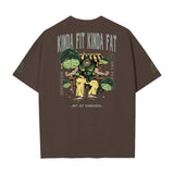 Not My Cabbages Premium Oversized T-Shirt