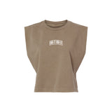 Flex Logo Women's Cropped Muscle Tank