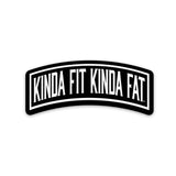 Flex Logo Vinyl Sticker