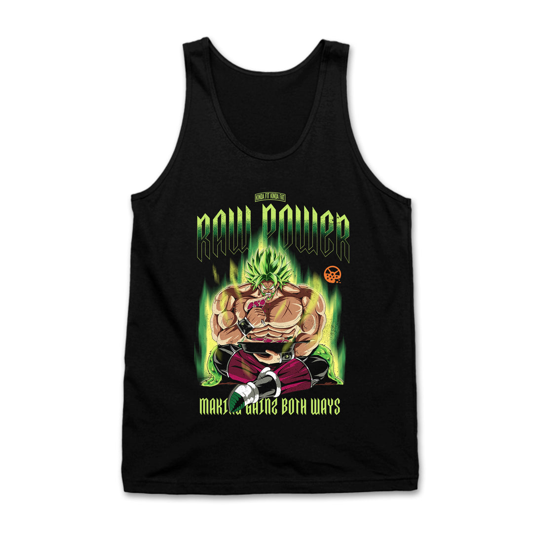 Raw Power Tank Top