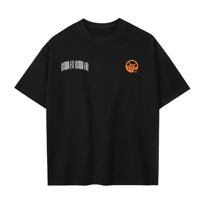 Raw Power Premium Oversized T-Shirt