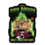 Raw Power Vinyl Sticker