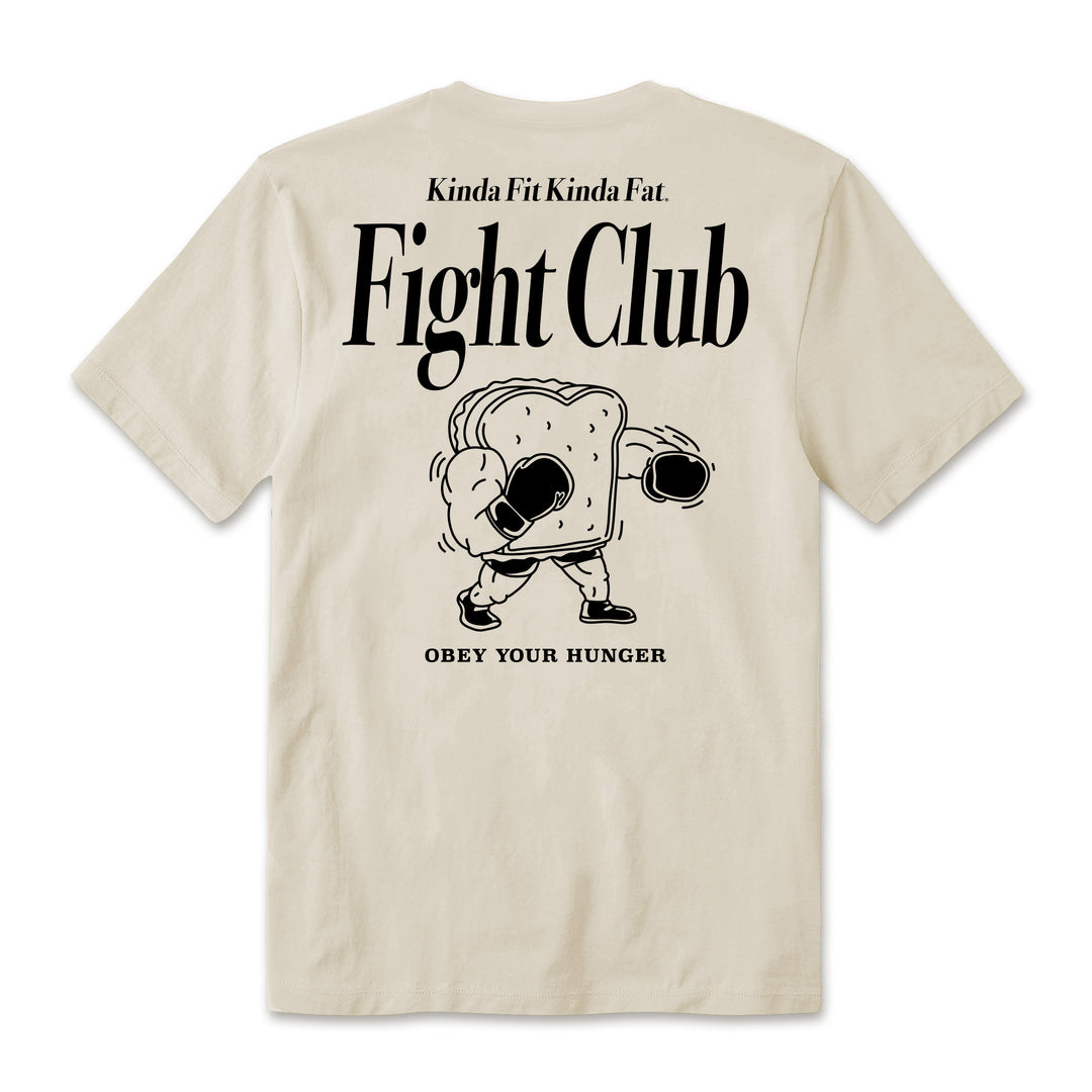 KFKF Fight Club Signature Cotton T-Shirt