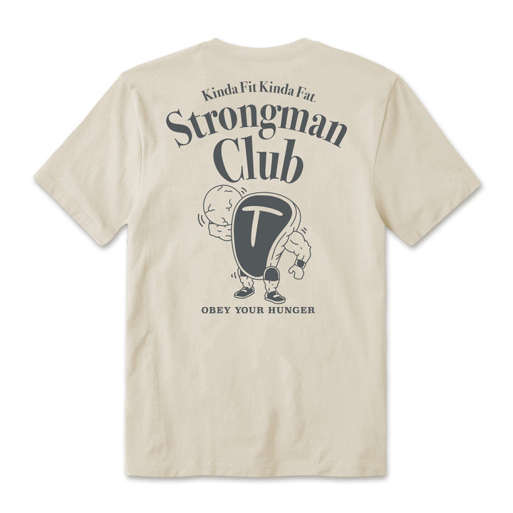 KFKF Strongman Club Signature Cotton T-Shirt