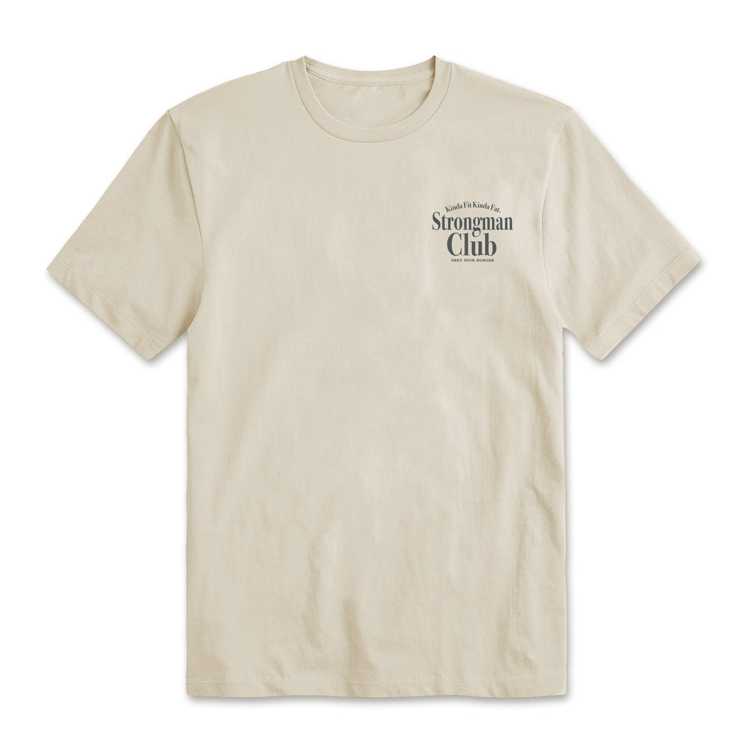 KFKF Strongman Club Signature Cotton T-Shirt