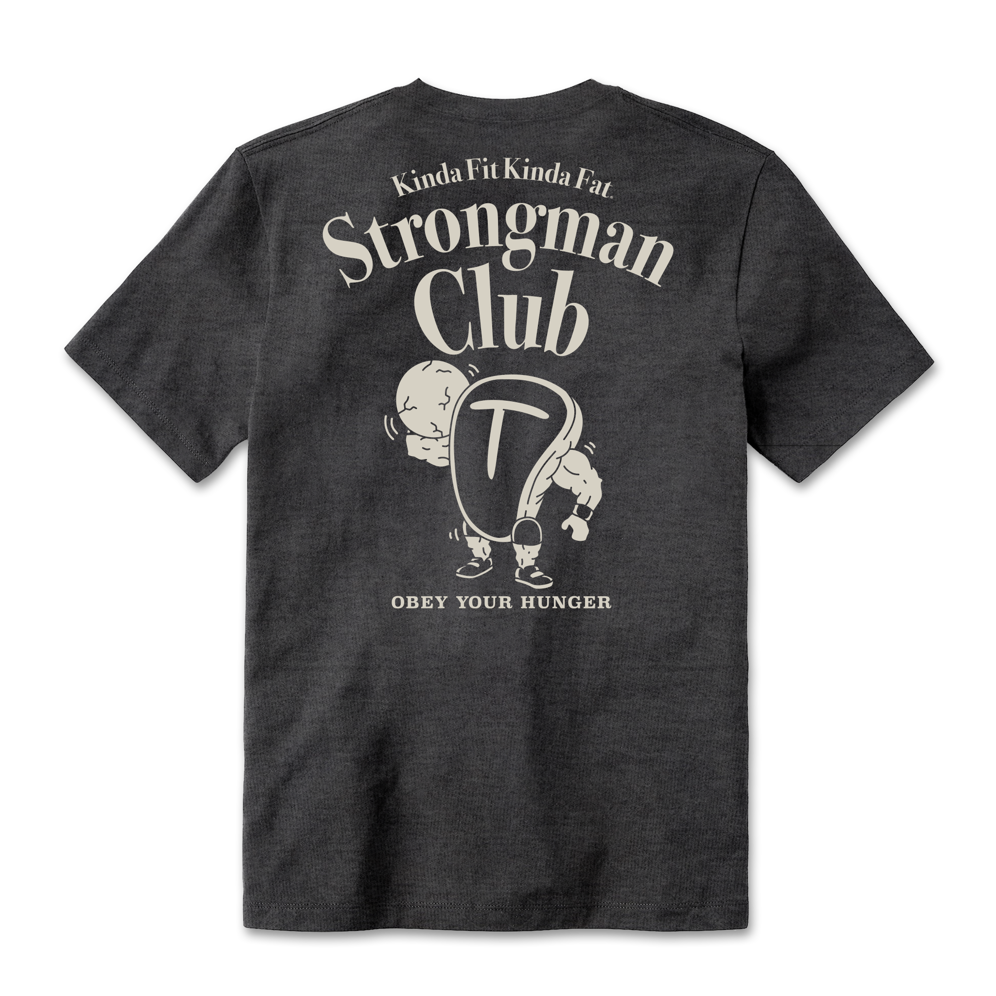 KFKF Strongman Club Signature Blend T-Shirt