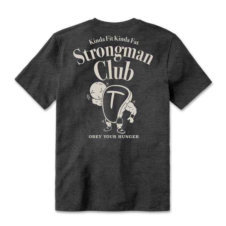 KFKF Strongman Club Signature Blend T-Shirt