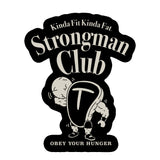 KFKF Strongman Club Vinyl Sticker