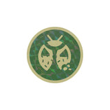 Bufferfree Icon Vinyl Sticker