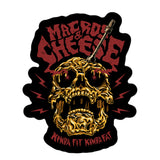 Macros & Cheese Vinyl Sticker
